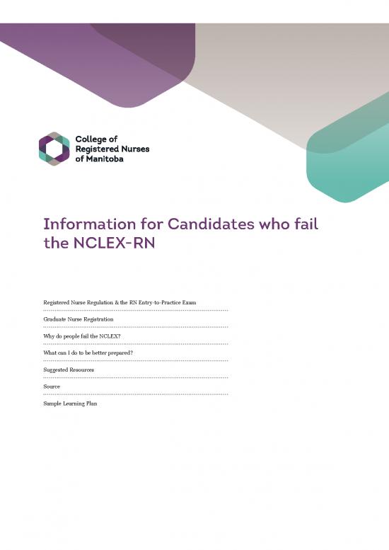 picture_Info For Candidates Who Fail The Nclex Rn Rev1
