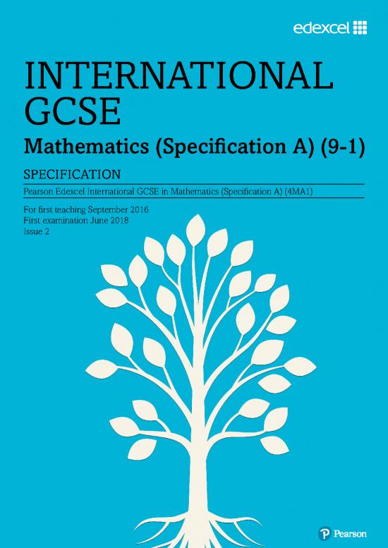picture1_Academic Pdf 120324 | International Gcse In Mathematics Spec A