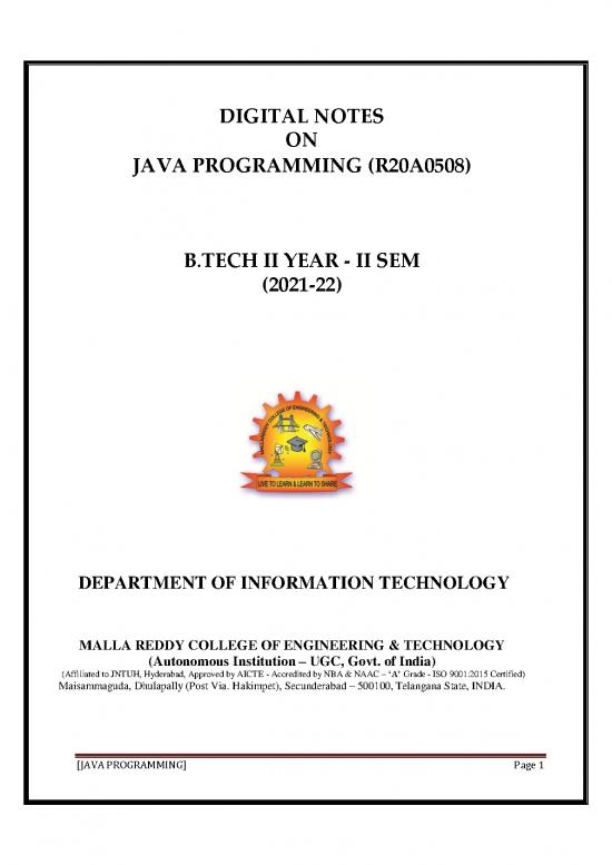 picture1_Programming Pdf 121390 | Java Programming
