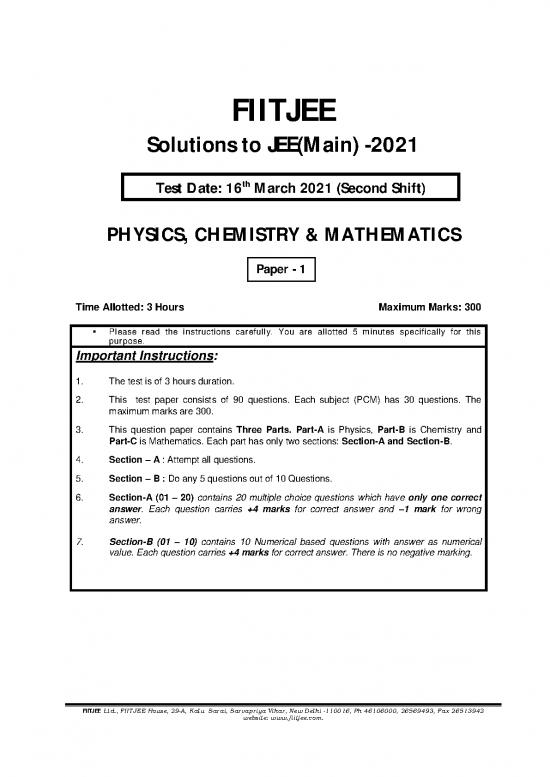 picture1_Jee Main 2021 Mar 16 Second Shift Paper