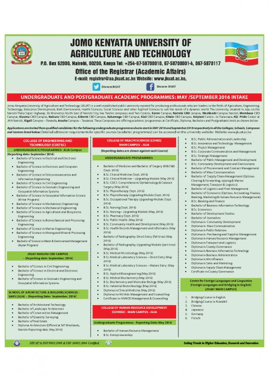 picture_Agriculture Thesis Pdf 121267 | Jkuat May September 2016 Intake