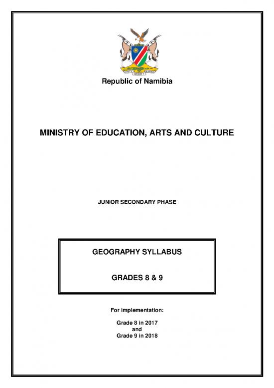 picture1_Competencies Pdf 121951 | Jsc Syllabuses Geo Nov2016