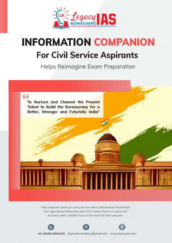 picture Study Pdf 120805 | Legacy Ias Academy Brochure