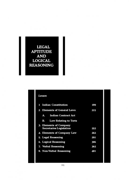 picture1_General Aptitude Pdf 120734 | Legal Aptitude And Logical Reasoning Printable