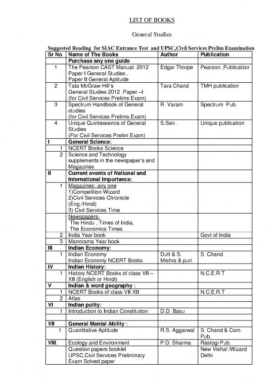 picture Upsc Prelims Books Pdf 121804 | List Of Books