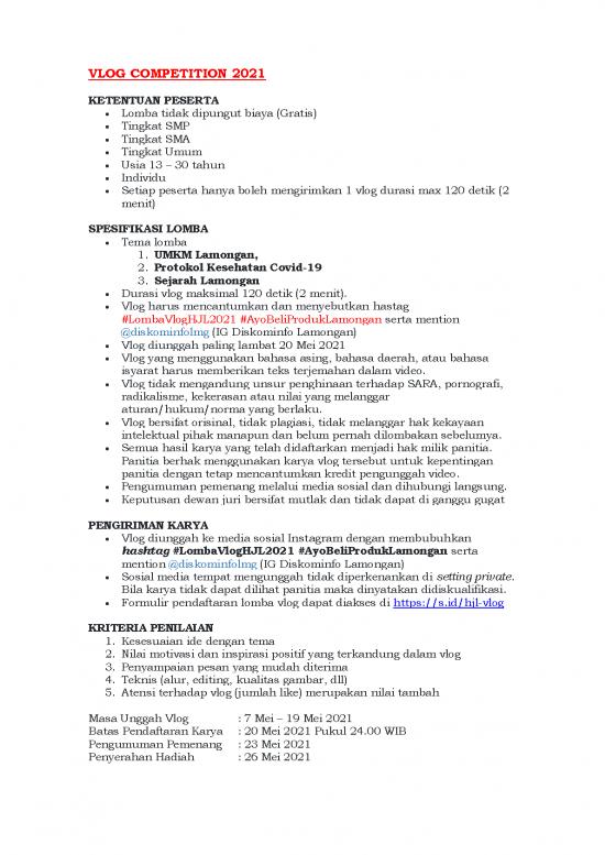 picture1_Competition Pdf 122244 | Lomba Vlog Hjl 2021