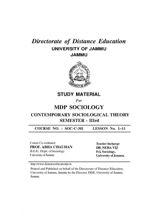 picture1_Study Pdf 120644 | Mdp Sociology Course No 301