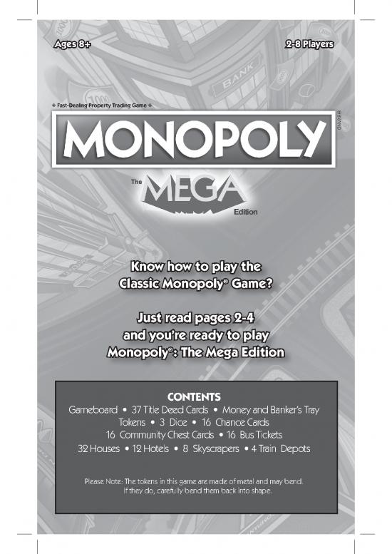 picture_Monopoly Pdf 122517 | Mega Rule Bw