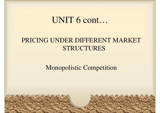picture Competition Pdf 122648 | Men311s 2016 Unit 6 (monopolistic Competition)
