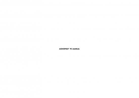 picture_Monopoly Pdf 122462 | Monopoly 3 Manual Win En