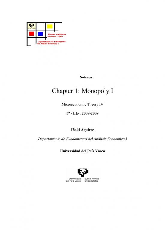 picture Monopoly Pdf 122573 | Monopoly I