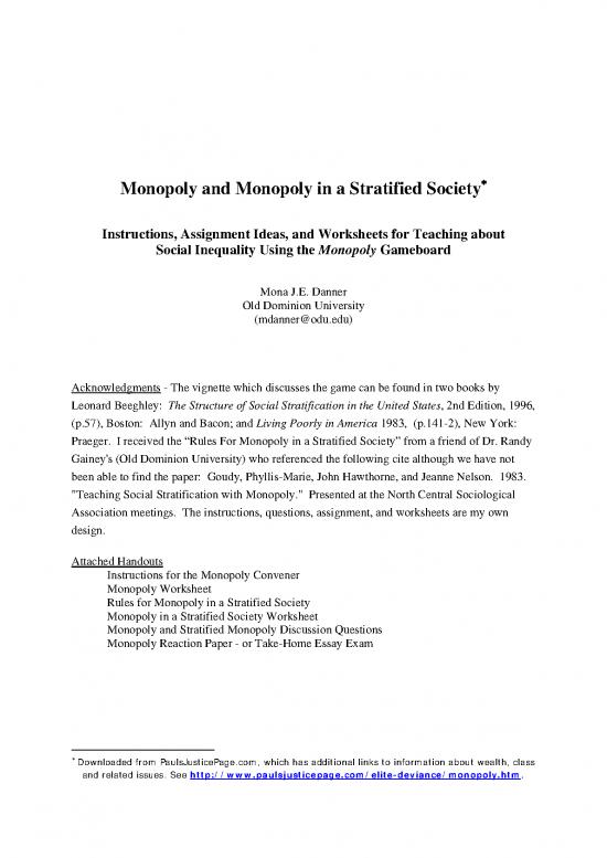 picture_Monopoly Rules Pdf 122464 | Monopoly Stratifiedsociety
