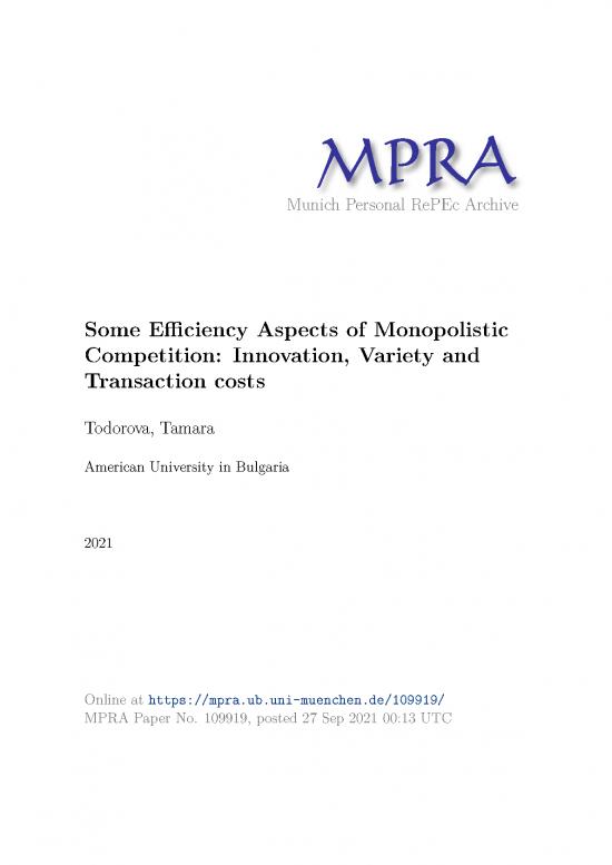 picture Competition Pdf 122259 | Mpra Paper 109919