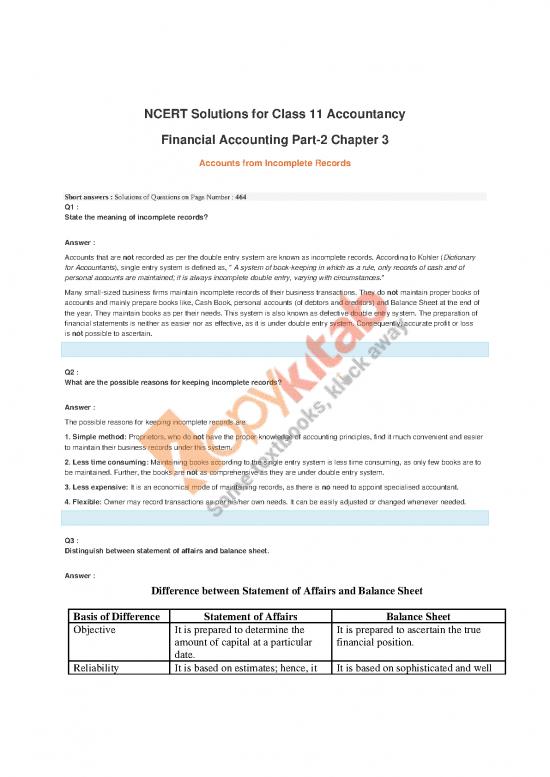 picture1_Ncert Solutions For Class 11 Accountancy Part 2 Chapter 3
