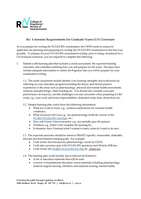 picture1_Nclex Rn Learning Plan Information For Gn Extension 2019