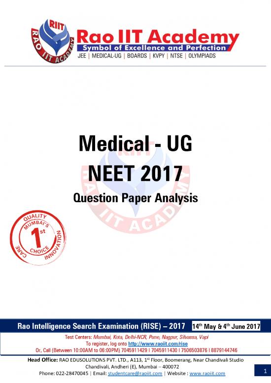 picture1_Neet 2017 Analysis Updated