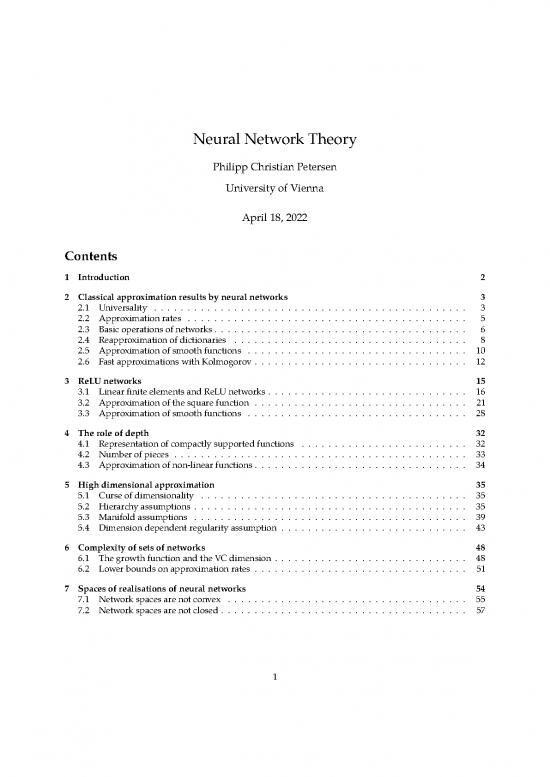 picture1_Neural Network Theory