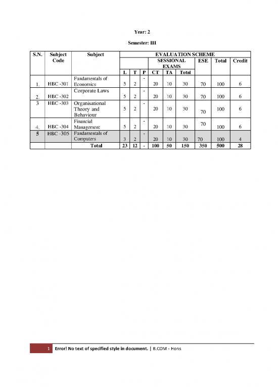 picture Economics Pdf 120430 | New Com H   2020 21   3rd Sem