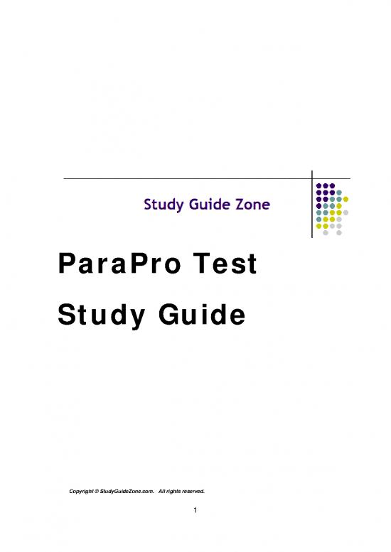 picture_Study Pdf 120954 | Paraproteststudyguide