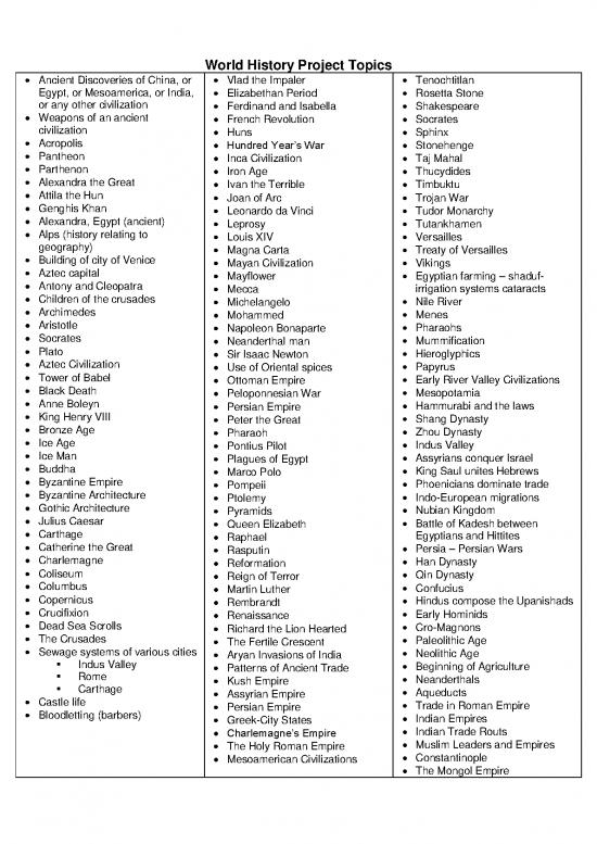 picture Khan Sir Geography Pdf 120802 | Pdf World History 1 List Of Topic Areas 1