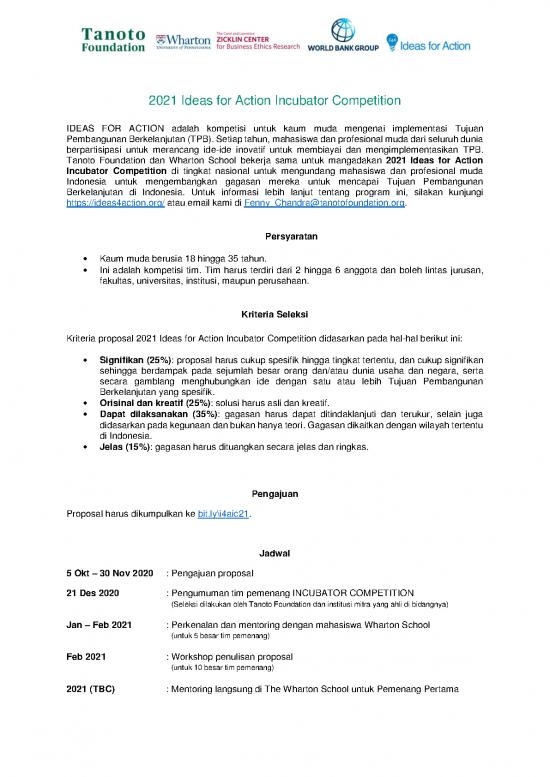 picture1_Competition Pdf 122222 | Pedoman Pengajuan Proposal 2021 Ideas For Action Incubator Competition
