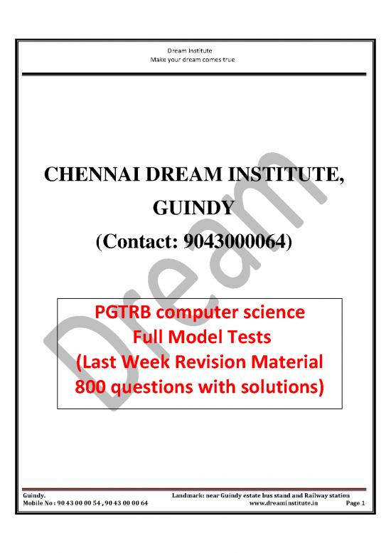 picture1_Computer Science Thesis Pdf 120651 | Pgtrb Computer Science Question With Answer