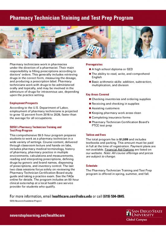 picture Pharmacy Technician Practice Test Pdf 121124 | Pharmacytechnician