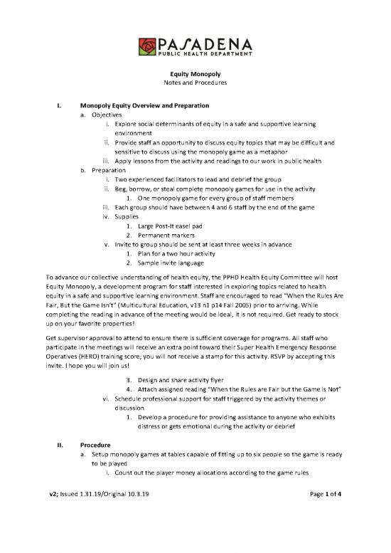 picture Monopoly Pdf 122419 | Pphd Monopoly Equity Procedure V2 20 1