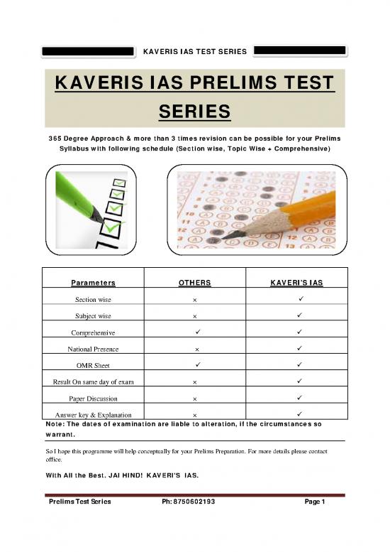 picture Ias Books Pdf 121321 | Prelims Test Series