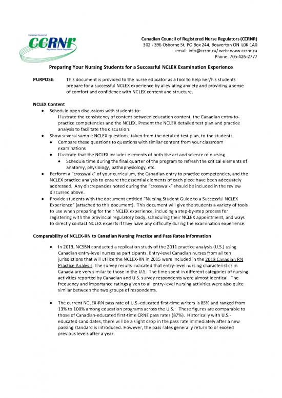 picture_Classroom Pdf 121713 | Preparing Your Students For A Successful Nclex Experience Final