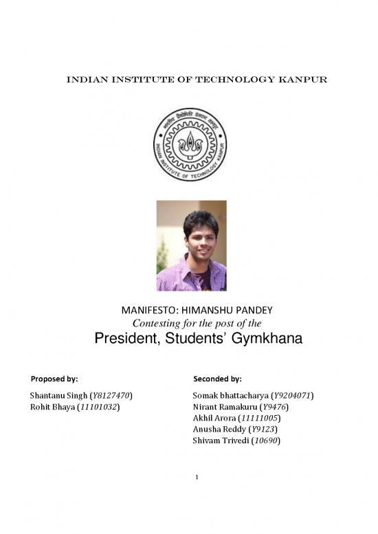 picture_Himanshu Pandey Pdf 121567 | President Himanshu Pandey