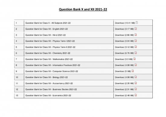 picture1_Question Bank X And Xii 2021 22