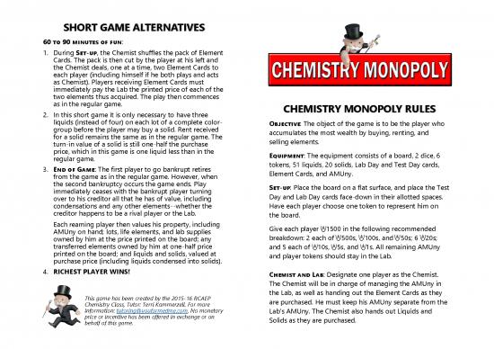 picture Monopoly Rules Pdf 122736 | Rulesbooklet