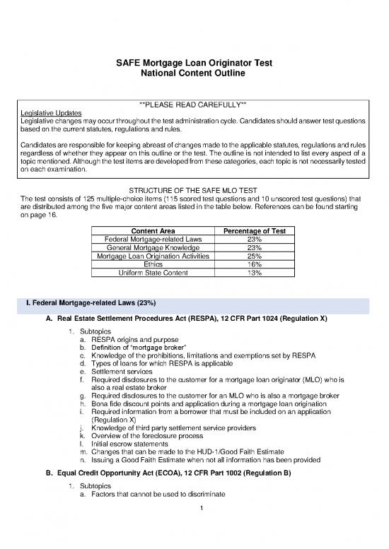 picture_General Knowledge Pdf 121386 | Safe Mlo Test Outline National Test