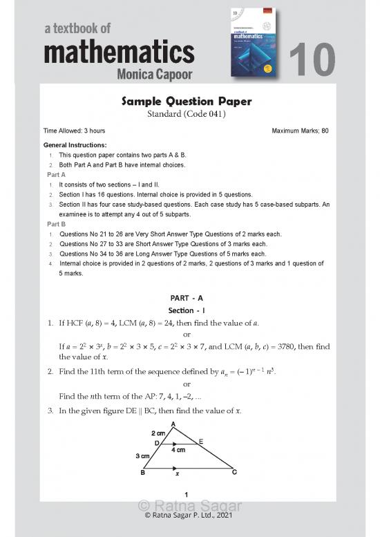 picture1_Study Pdf 120559 | Sample Paper   Math 10 (standard)