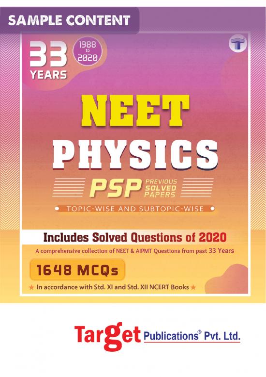 picture_Information Retrieval Pdf 122055 | Sample Pdf Of Neet Ug Physics Previous 33 Years Chapterwise Solved Question Papers Psp Book