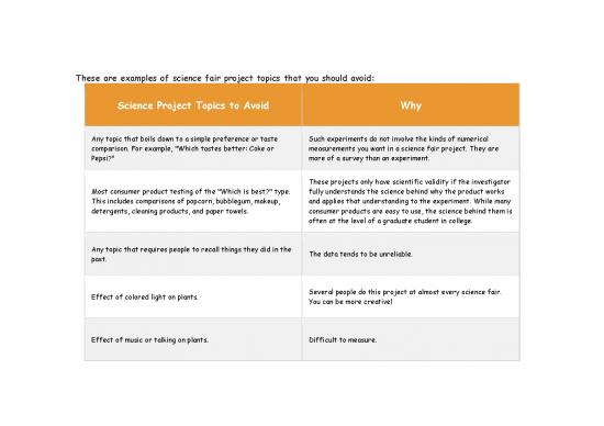 picture1_Project Topics Pdf 121998 | Science Fair Projects To Avoid