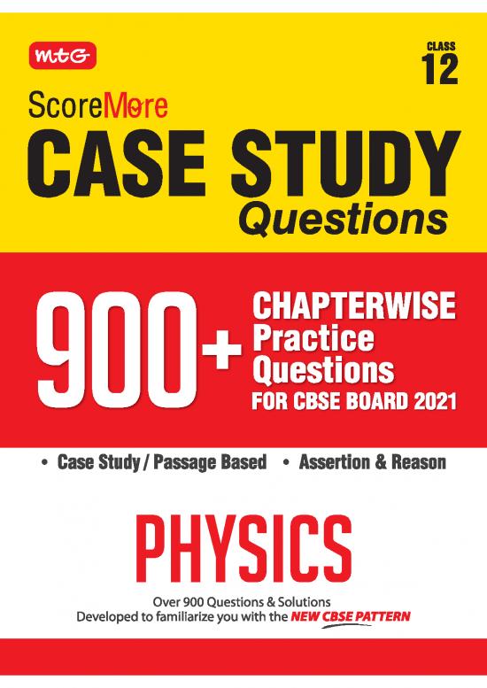 picture1_Scoremore Case Study Chaperwise Practice Questions Physics Class 12 Sample Short