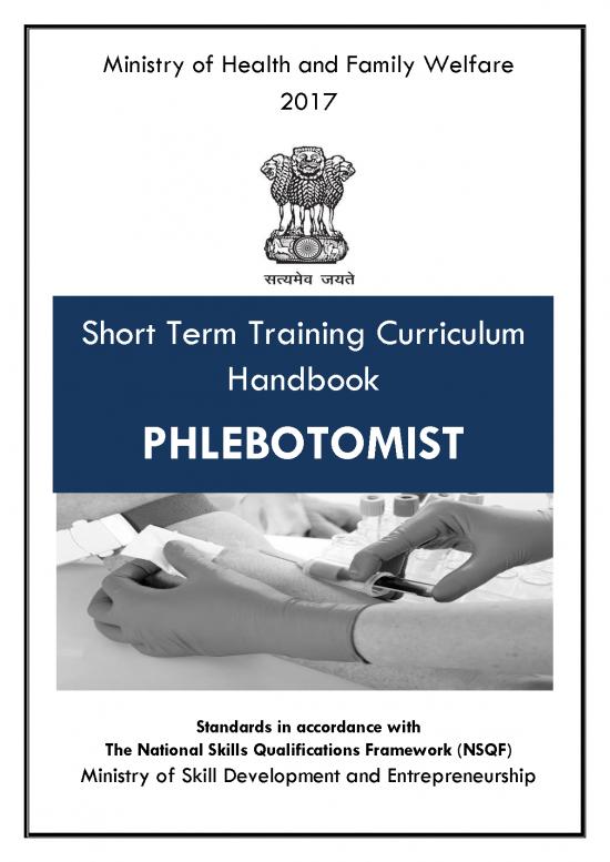 picture1_Short Term Training Curriculum Handbook Phlebotomist 1 June 2017 0