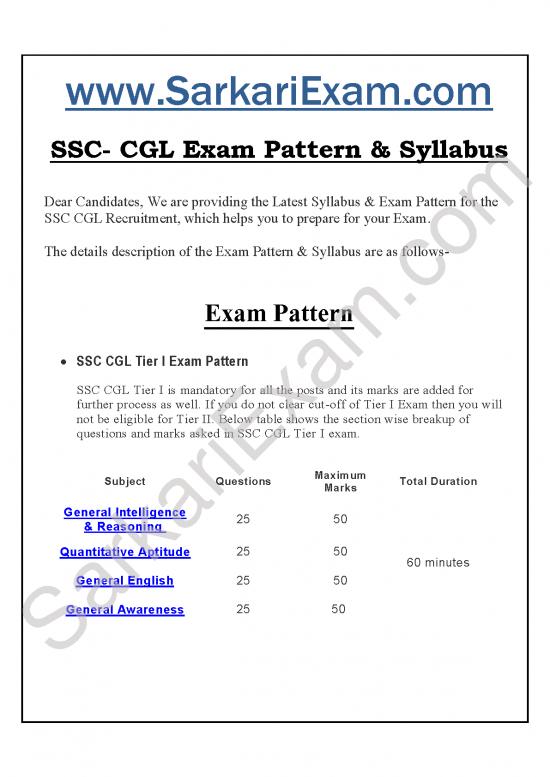 picture_General Awareness Pdf 122013 | Ssc Cgl Exam Pattern Syllabus Watermark 1
