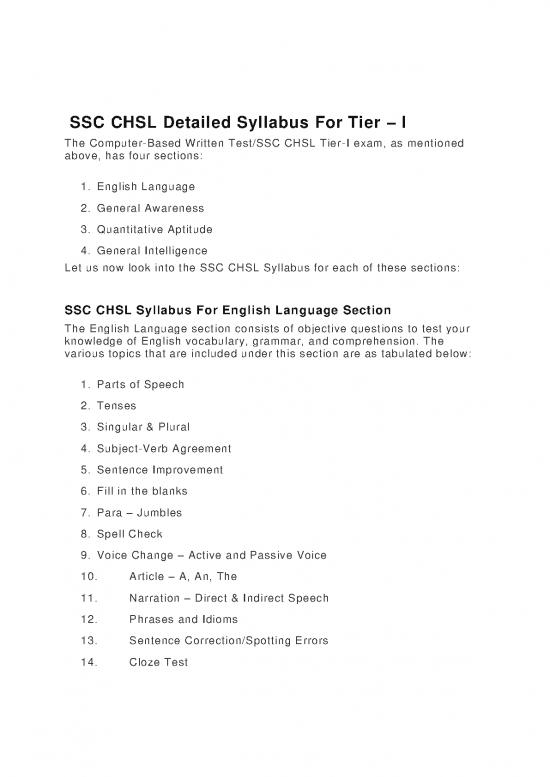 picture_General Knowledge Pdf 121159 | Ssc Chsl Syllabus