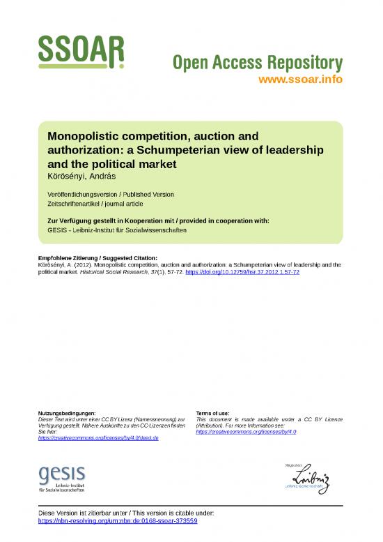 picture_Competition Pdf 122688 | Ssoar Hsr 2012 1 Korosenyi Monopolistic Competition Auction And Authorization