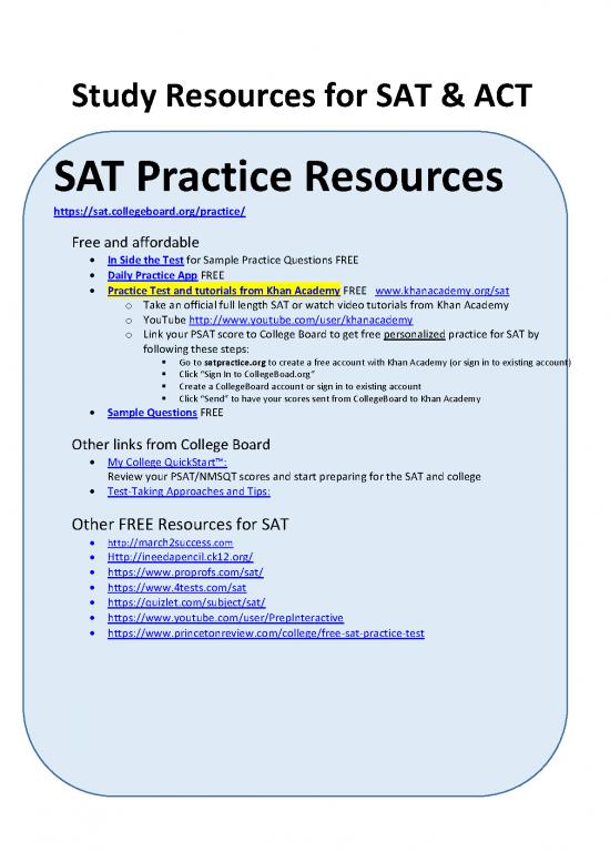 picture1_Study Resources For Sat Act 2018 2019