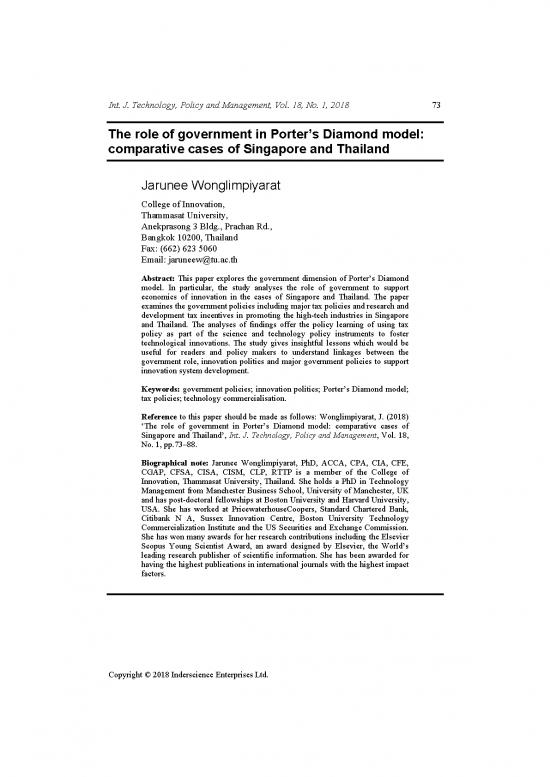 picture1_Economics Pdf 122317 | The Role Of Government In Porter S Diamond Model