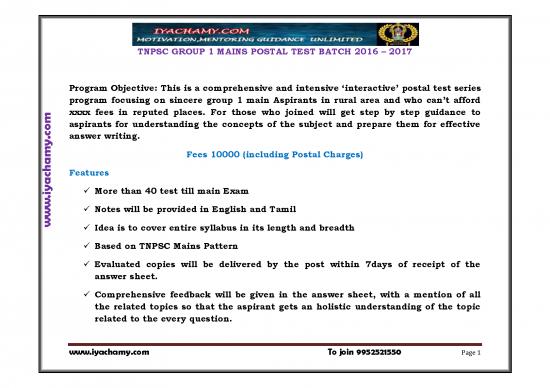 picture1_Tnpsc Notes Pdf 121305 | Tnpsc Group 1 Mains Postal Test Batch 2016 English