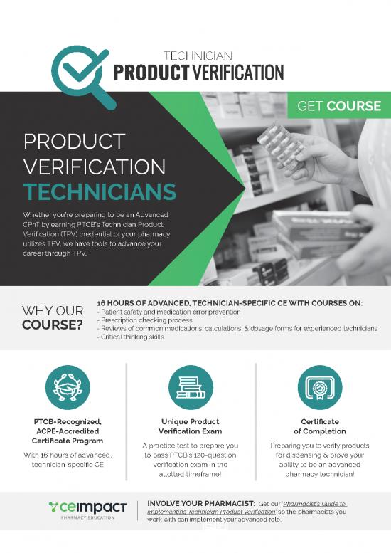 picture_Pharmacy Technician Practice Test Pdf 121818 | Tpv Ipa Flyer Iowa