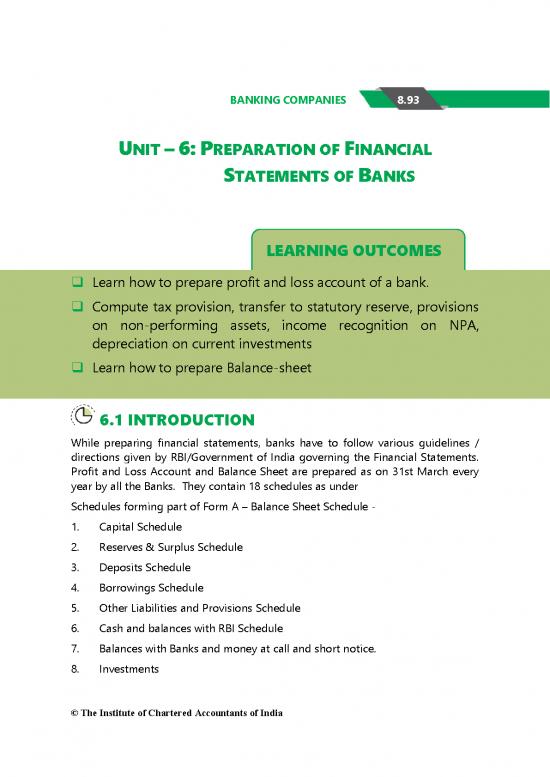 picture1_Unit 6  Preparation Of Financial Statements Of Banks