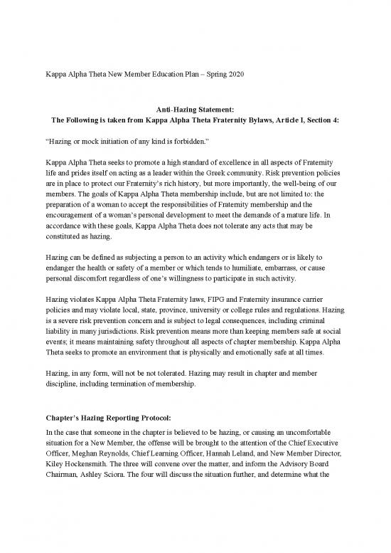 picture_Updated2 Spring 2020   Kappa Alpha Theta New Member Education Plan