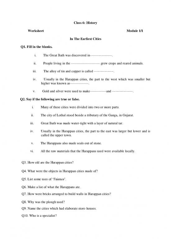 picture1_Water Bath Pdf 120534 | Vi History L03 M01 In Hte Earliest Cities Worksheet