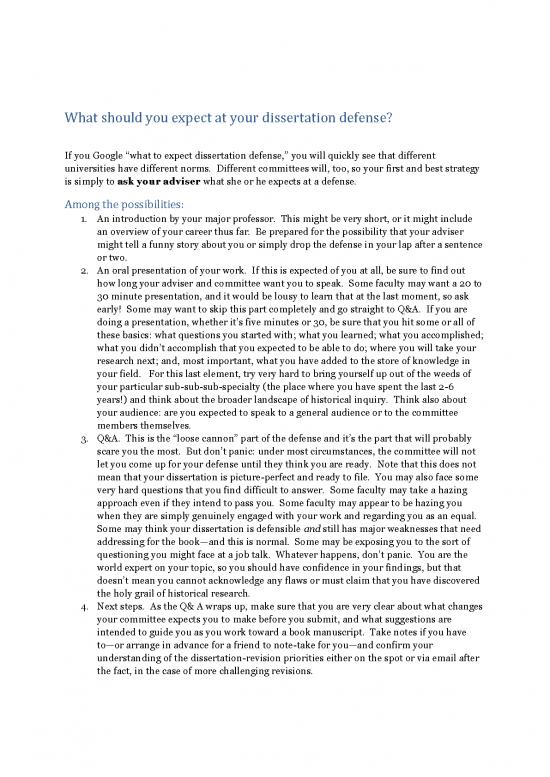 picture1_Career Pdf 121264 | What To Expect At Your Dissertation Defense